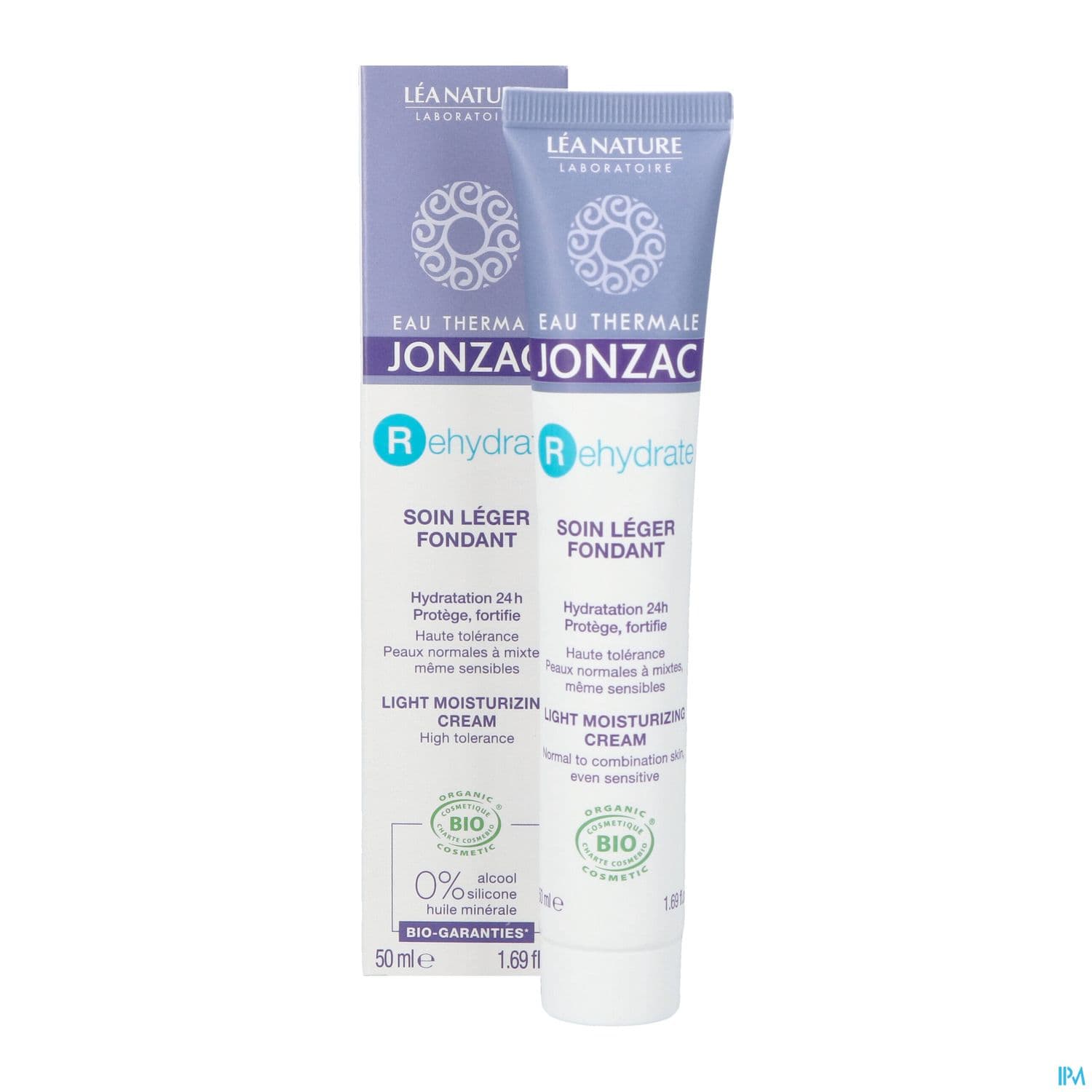JONZAC REHYDR SOIN LEGER FOND 50ML