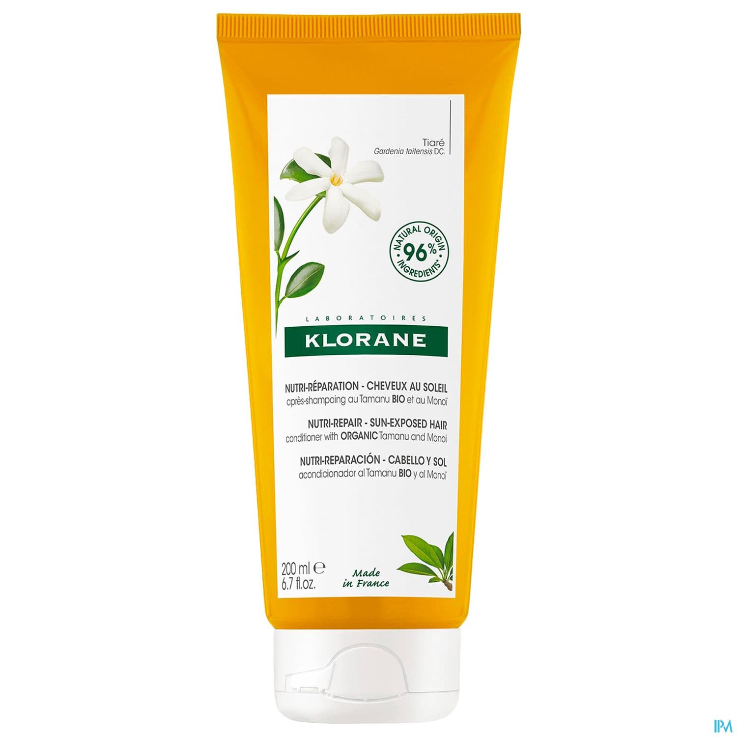 KLORANE AP/SH TAMANU MONOI 200ML