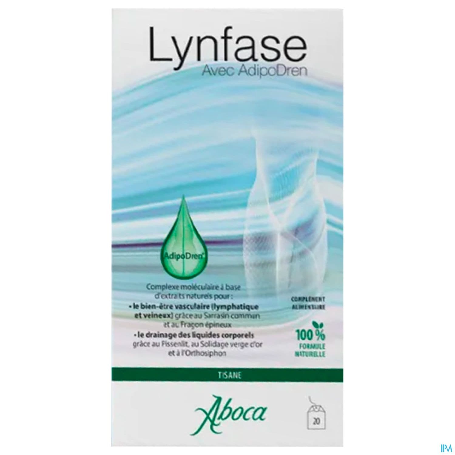 Aboca Lynfase Avec Adipoden Tisanes 20