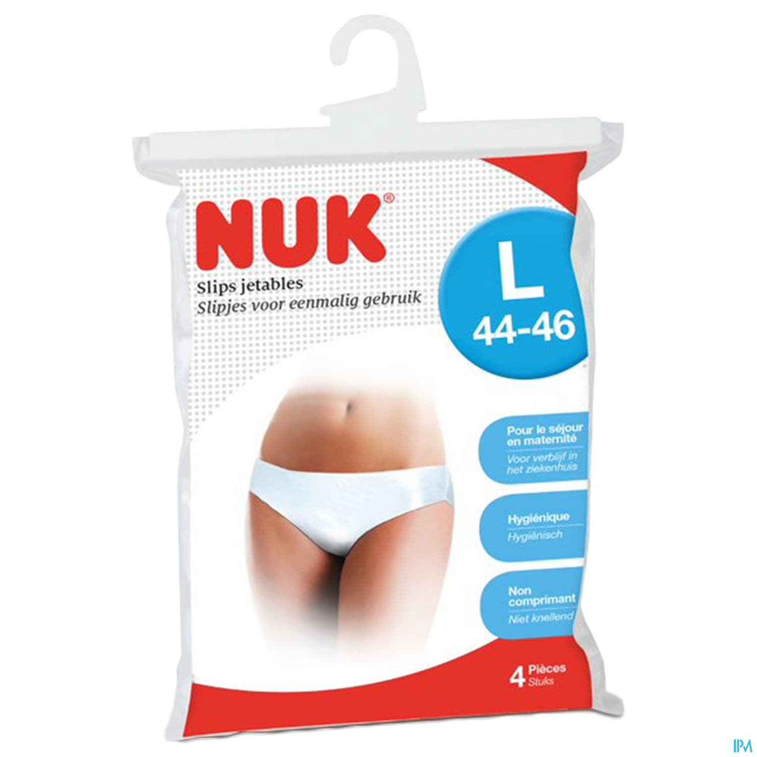 SLIP JETABLE NUK L SACH 4