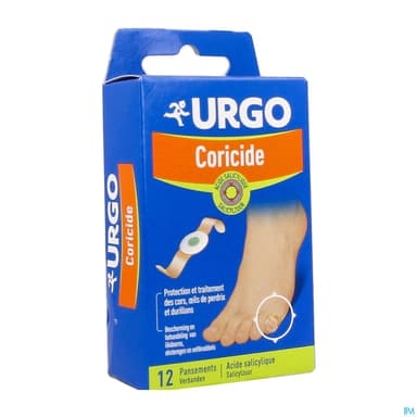 URGOCOR PANS CORICIDE B/12