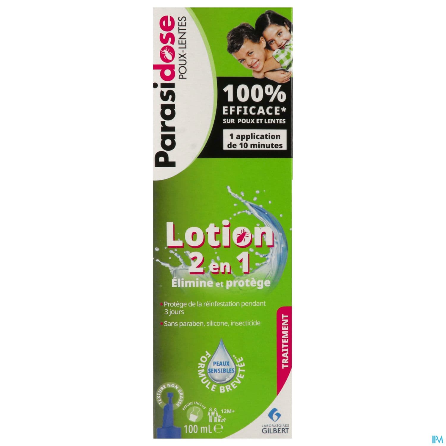 PARASIDOSE LOTION 2EN1 100ML