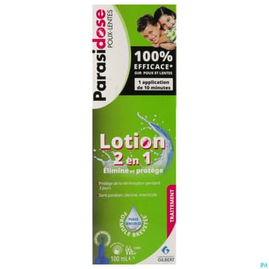 PARASIDOSE LOTION 2EN1 100ML