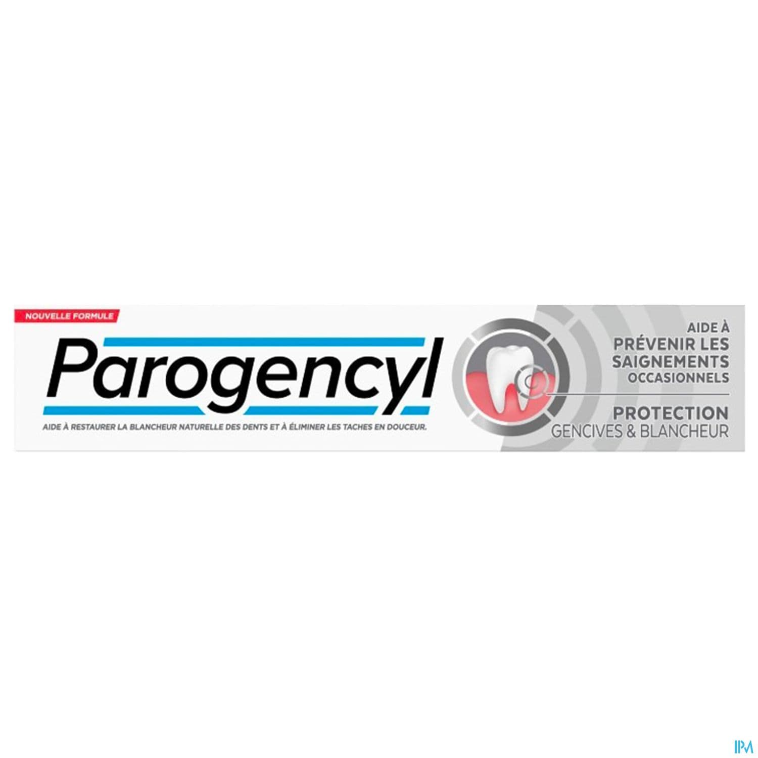 Parogencyl Dentifrice Prevention Gencives Blancheur 75ml