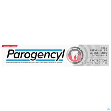 Parogencyl Dentifrice Prevention Gencives Blancheur 75ml