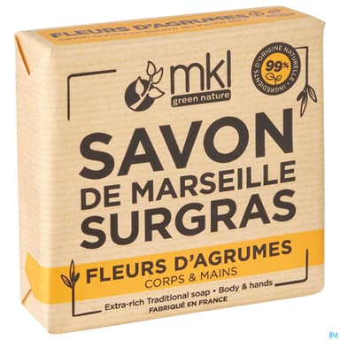 MKL SAV MARS FLEUR AGRUME 100G