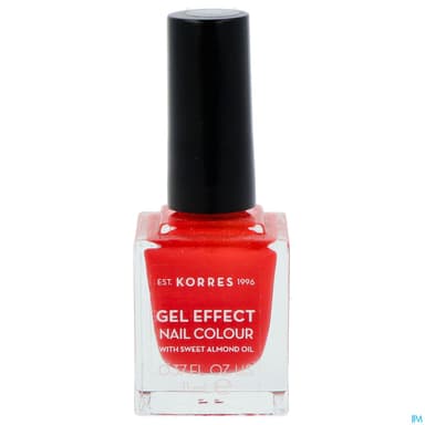 Korres Vernis A Ongles Amande Douce 45 Coral 11ml