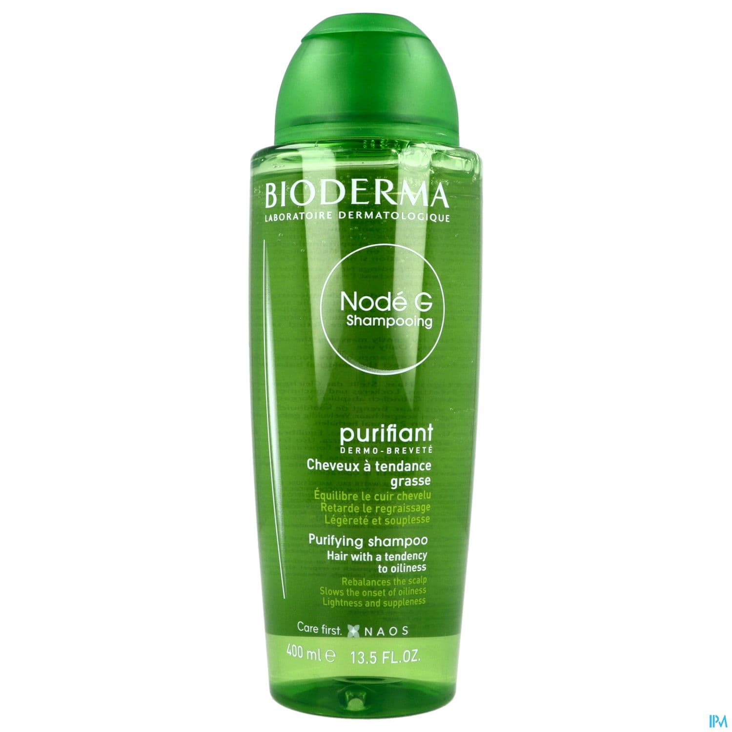 NODE G SHAM FLUID CH/GRAS 400ML