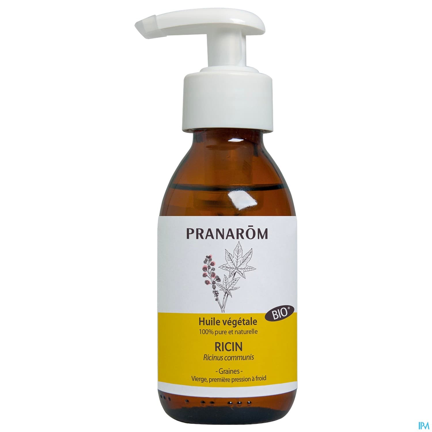 Pranarom Huile Vegetale Bio Ricin 100ml