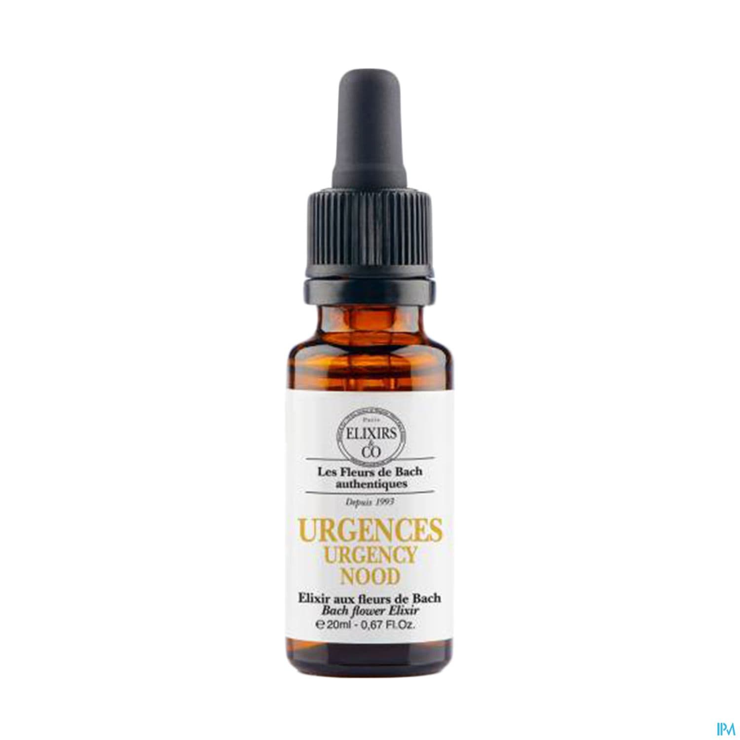 ELIX&CO ELIXIR CPSE URGENCE20ML