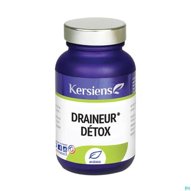 Nature Attitude Draineur Detox Gelule 60