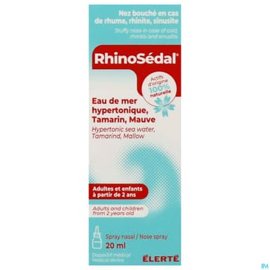 RHINOSEDAL SPRAY NASAL 20ML