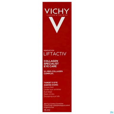 VICHY LIFTACTIV COLLAG YEUX 15ML