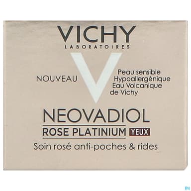 VICHY NEOVADIOL ROSE PLAT YEUX15ML