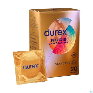 PRESERV DUREX NUDE ORIGINAL X20