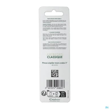 Estipharm Pince A Epiler 3mm Crabe