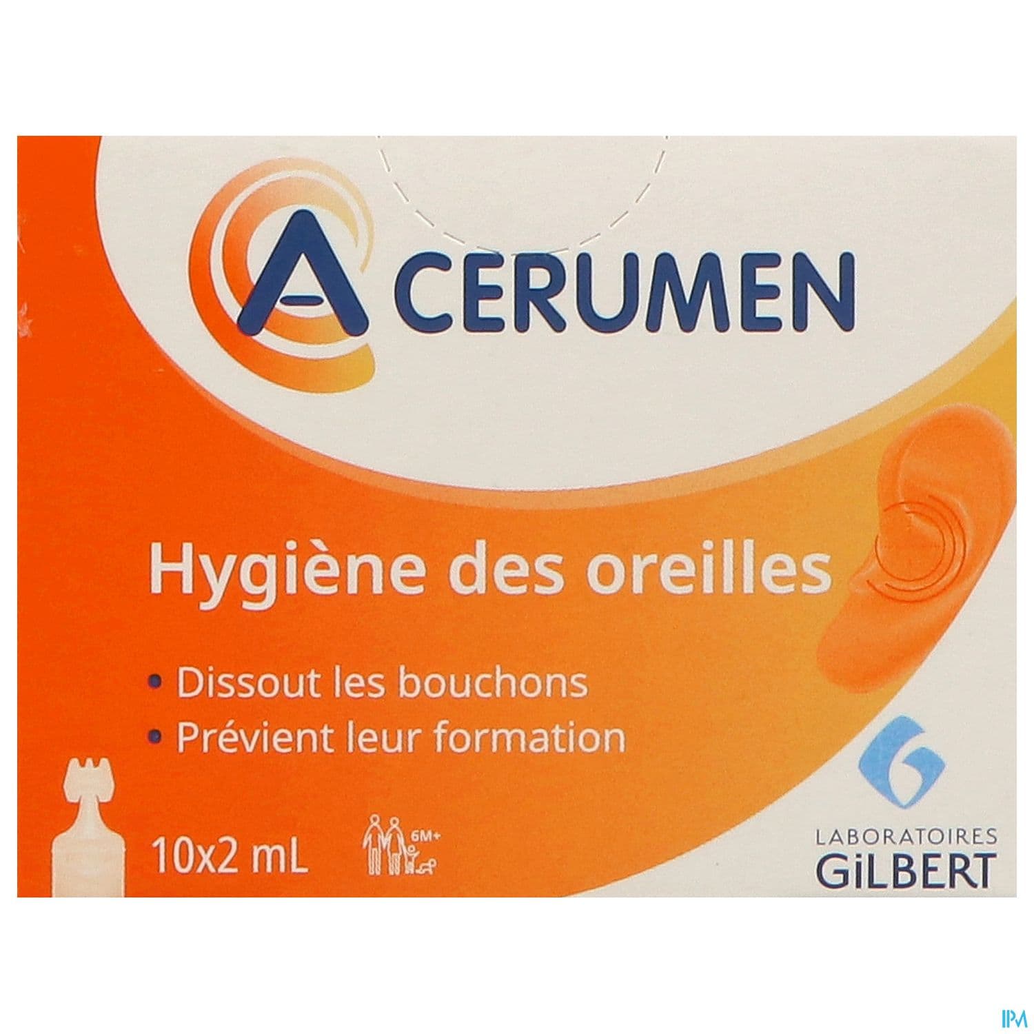 A-CERUMEN COLOREE DOSES 2ML 10