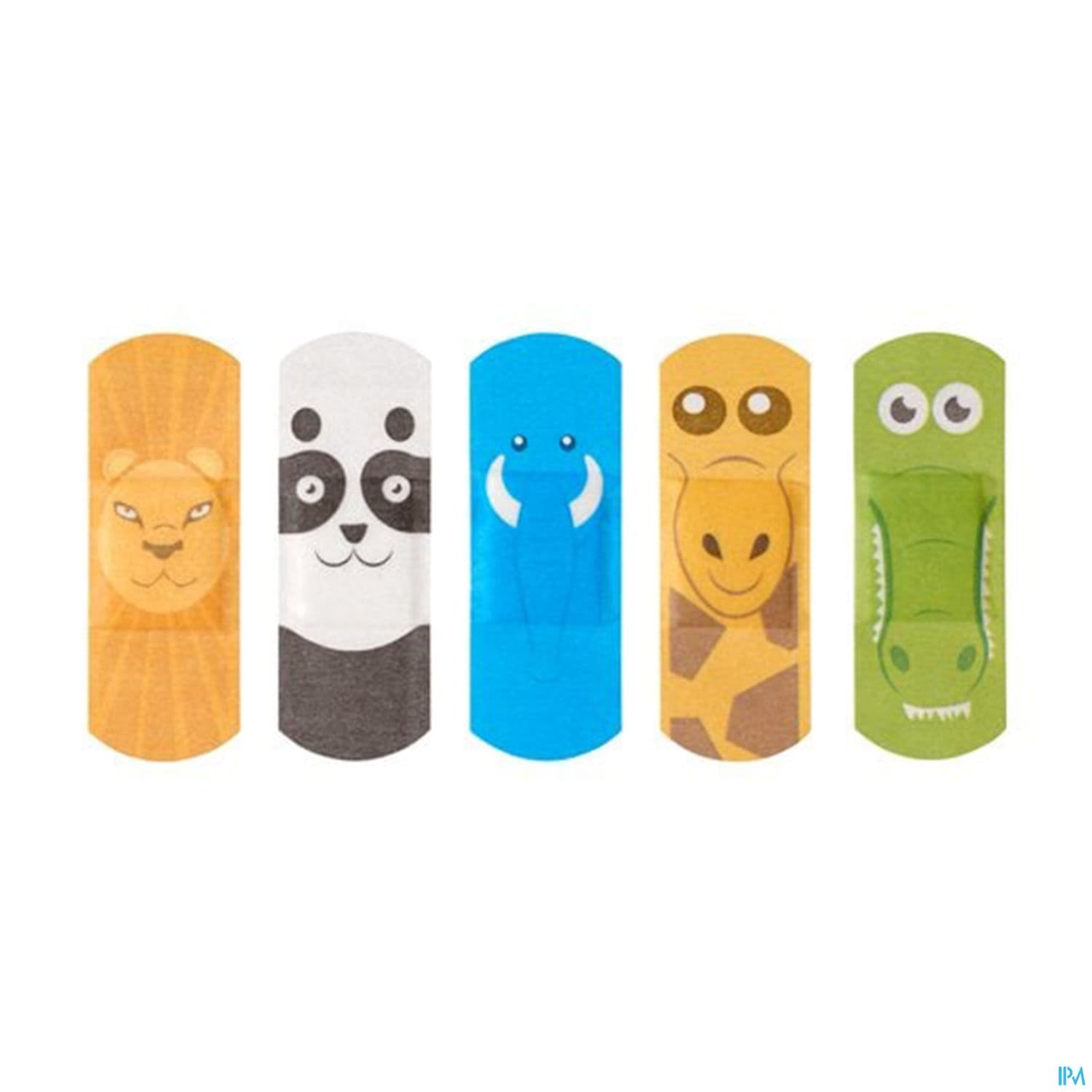 NEXCARE PANS HAPPY KIDS ANIMAUX 20