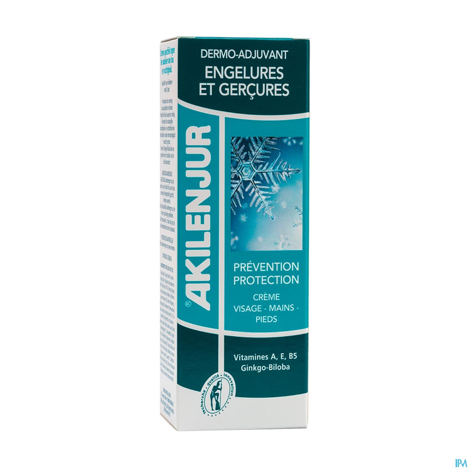 AKILENJUR CR GERCURE VIS MAIN PIED 75ML
