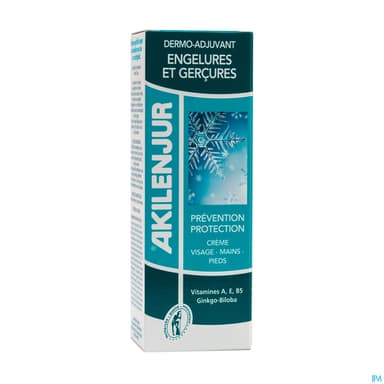AKILENJUR CR GERCURE VIS MAIN PIED 75ML