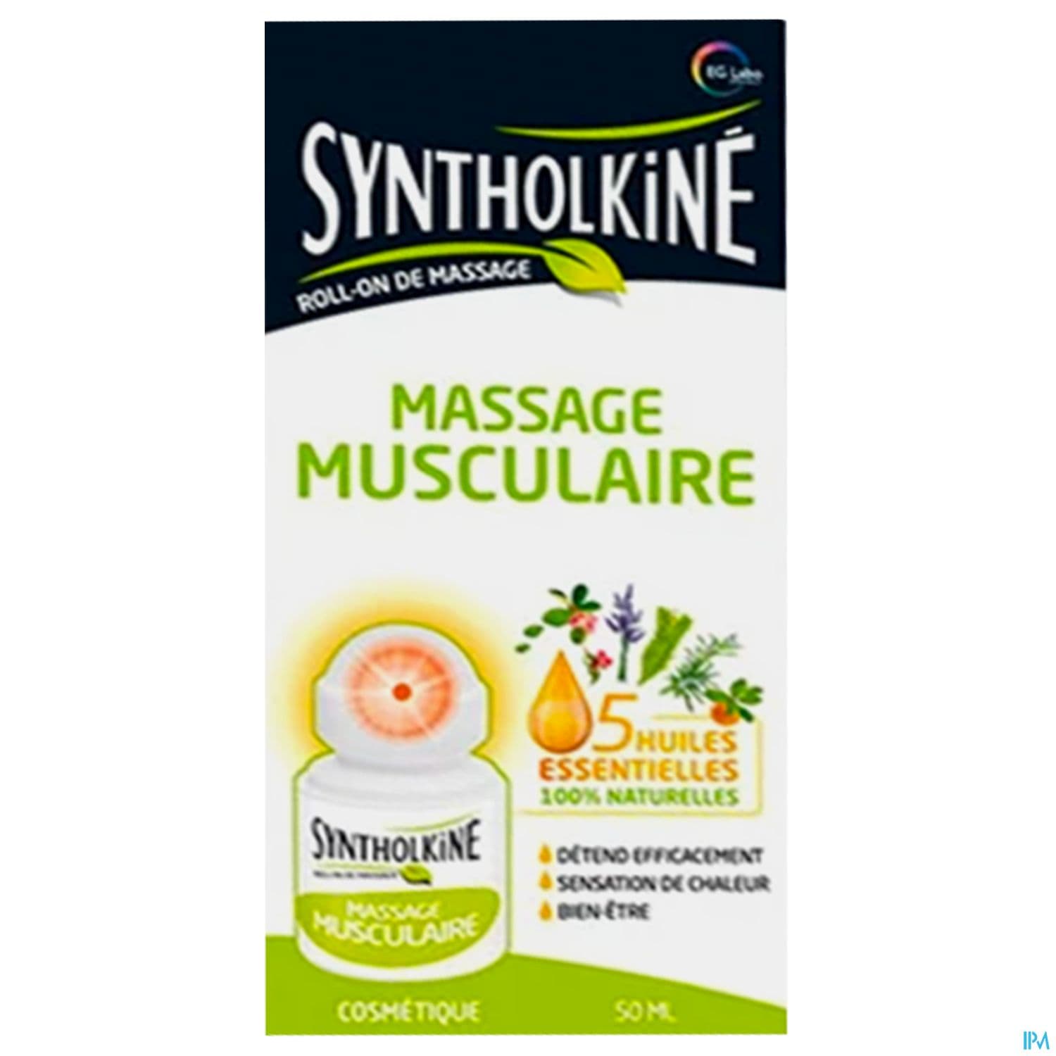 SYNTHOLKINE GEL ROLLON MASSAG 50ML