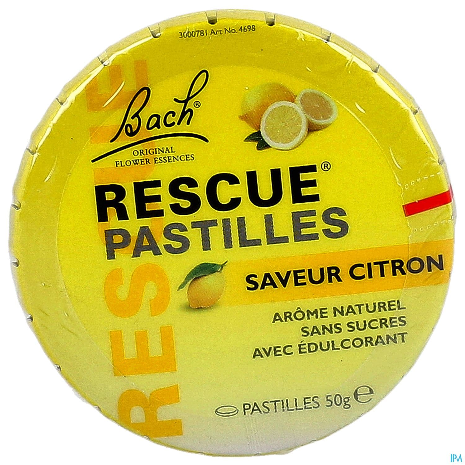 RESCUE BASH ORIGINAL CITR PAST 50G
