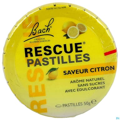 RESCUE BASH ORIGINAL CITR PAST 50G