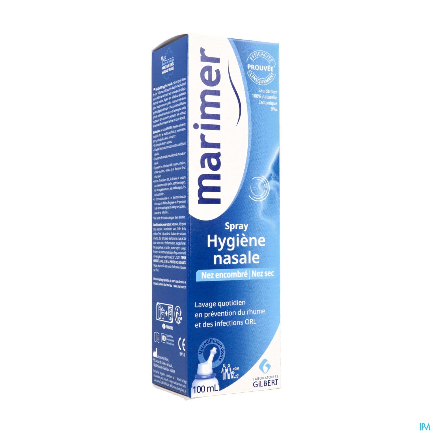 MARIMER ISOTONIQ HYGIEN NAS 100ML