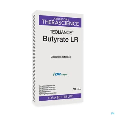 Therascience Teoliance Butyrate Lr Gelule 60