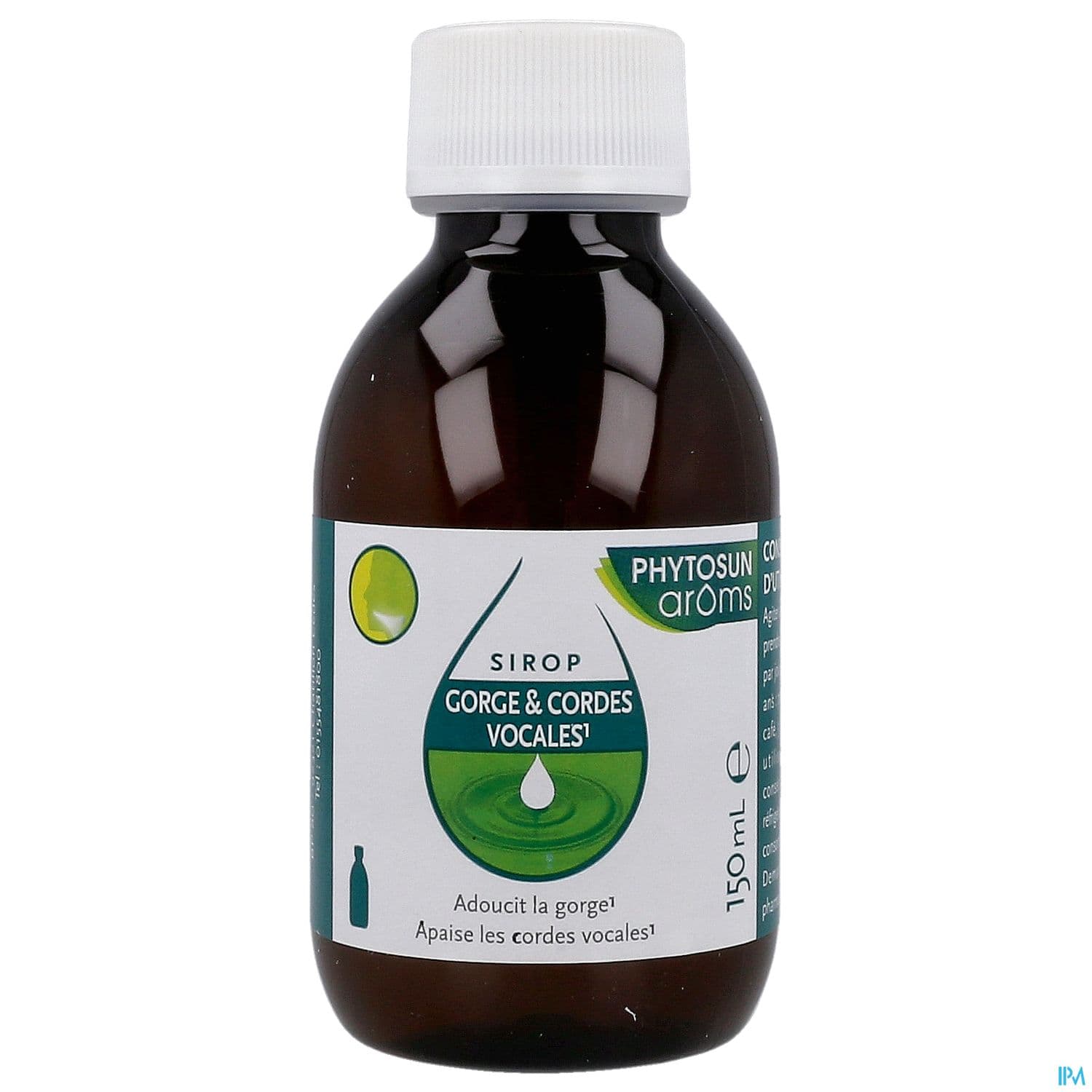 Phytosun Aroms Sirop Gorge Cordes Vocale 125ml