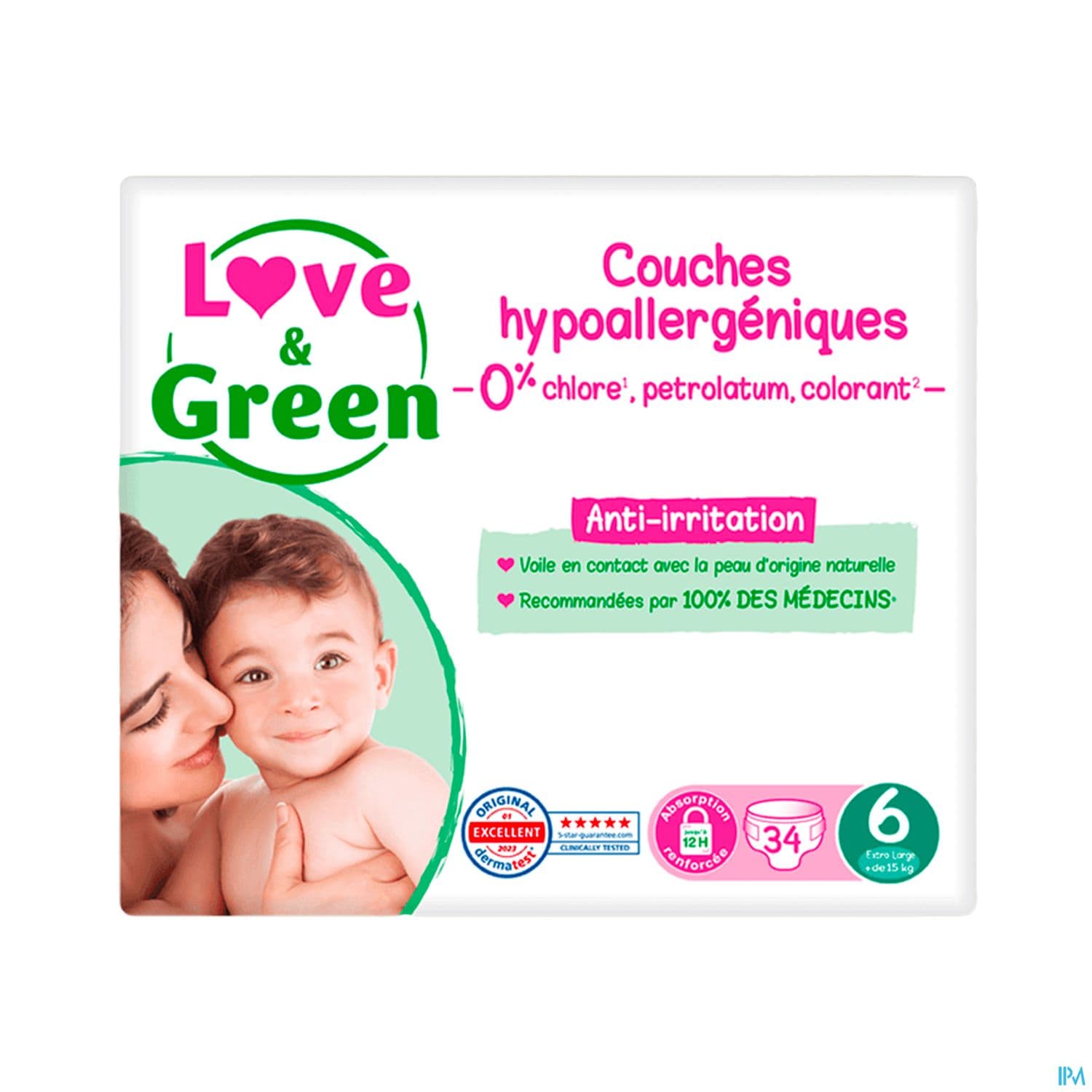 LOVE&GREEN COUCH ECO T6 +15KG 34
