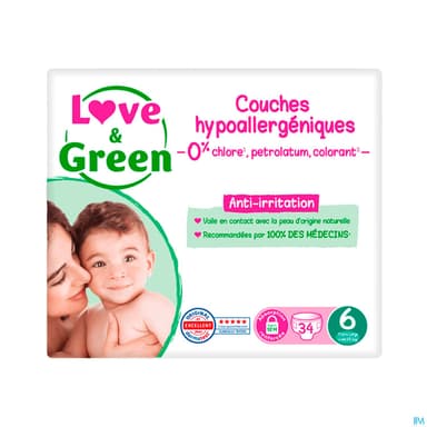 LOVE&GREEN COUCH ECO T6 +15KG 34
