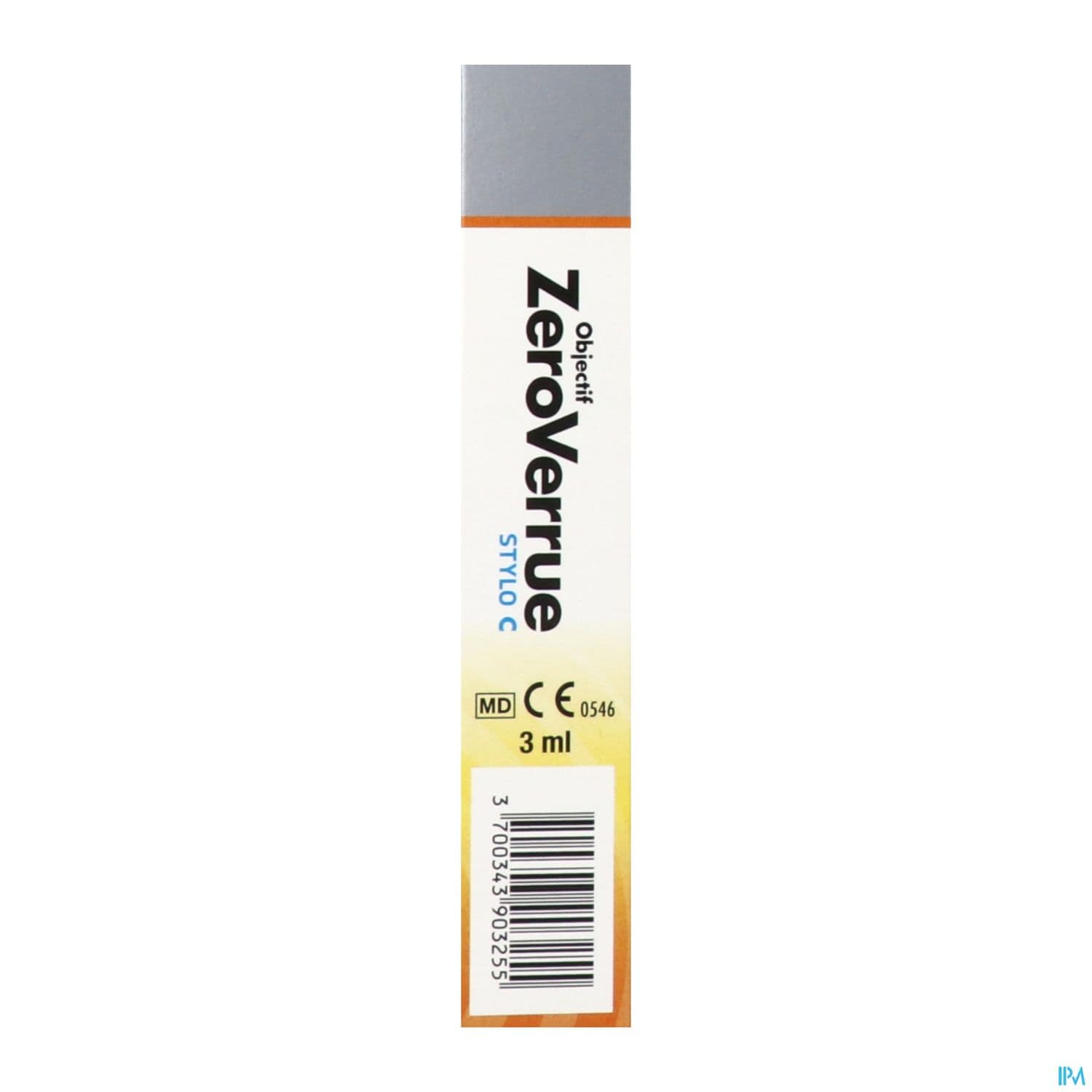 OBJECTIF ZEROVERRUE STYLO C