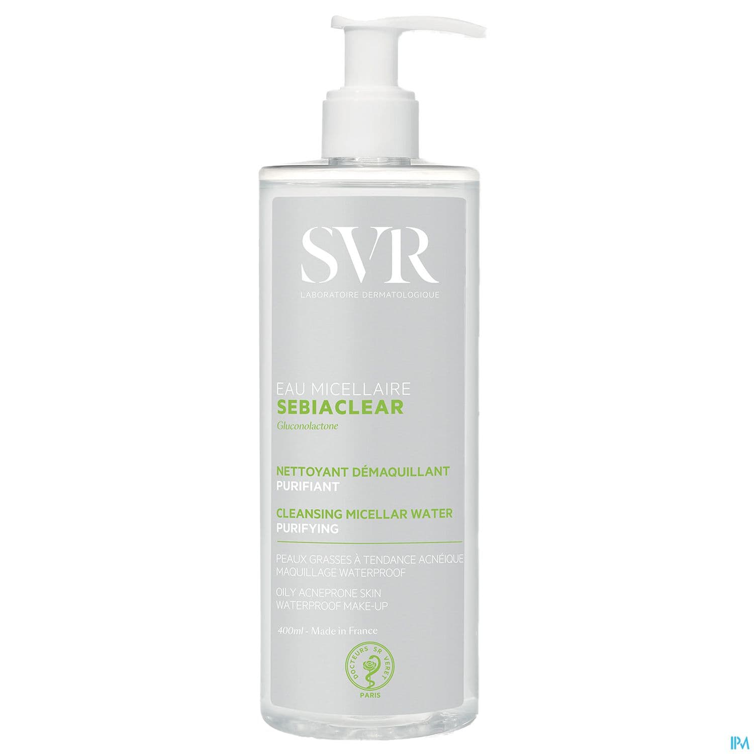 SVR SEBIACLEAR EAU MICELL 400ML