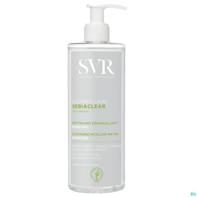 SVR SEBIACLEAR EAU MICELL 400ML
