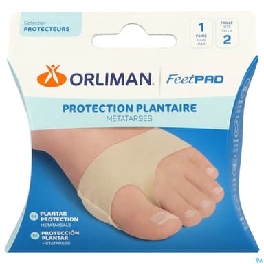 PROTECT PLANTAIRE FEETPAD TL X2