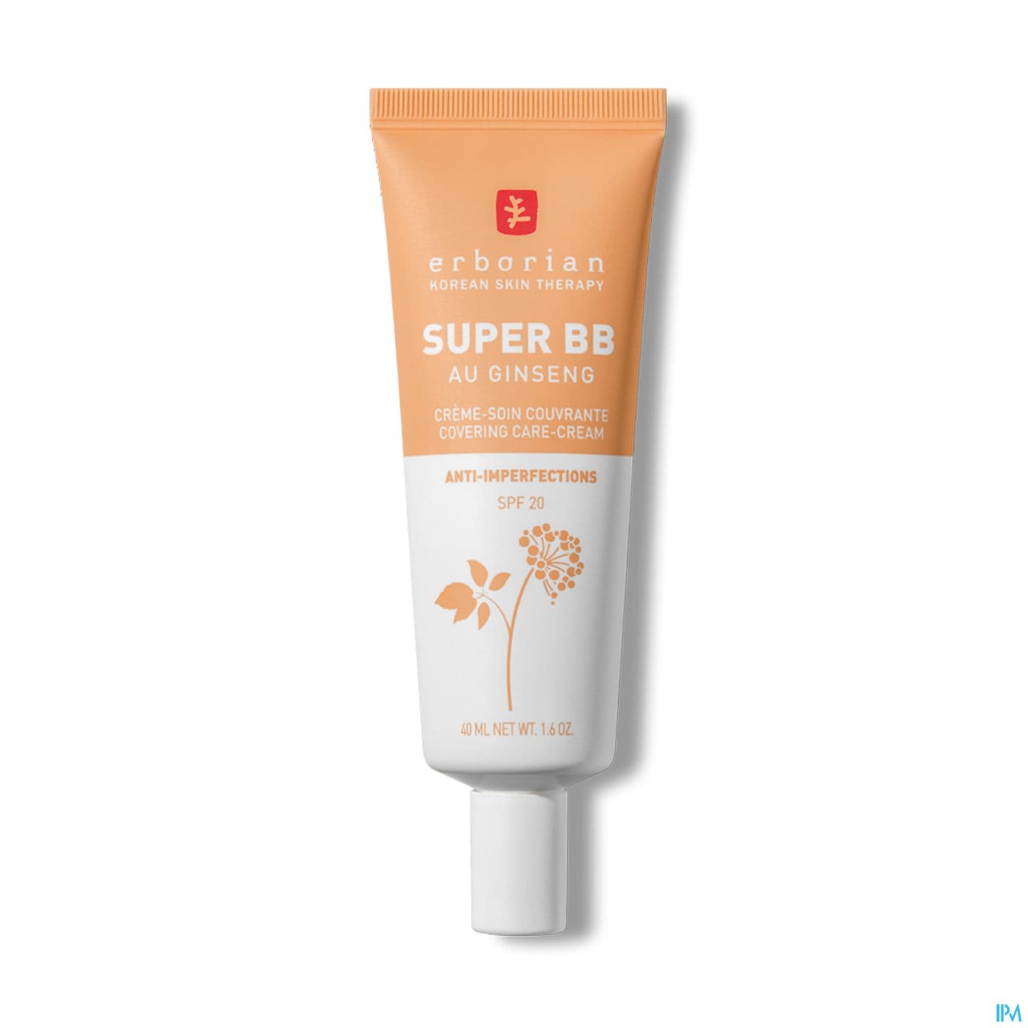 ERBORIAN SUPER BB DORE 40ML