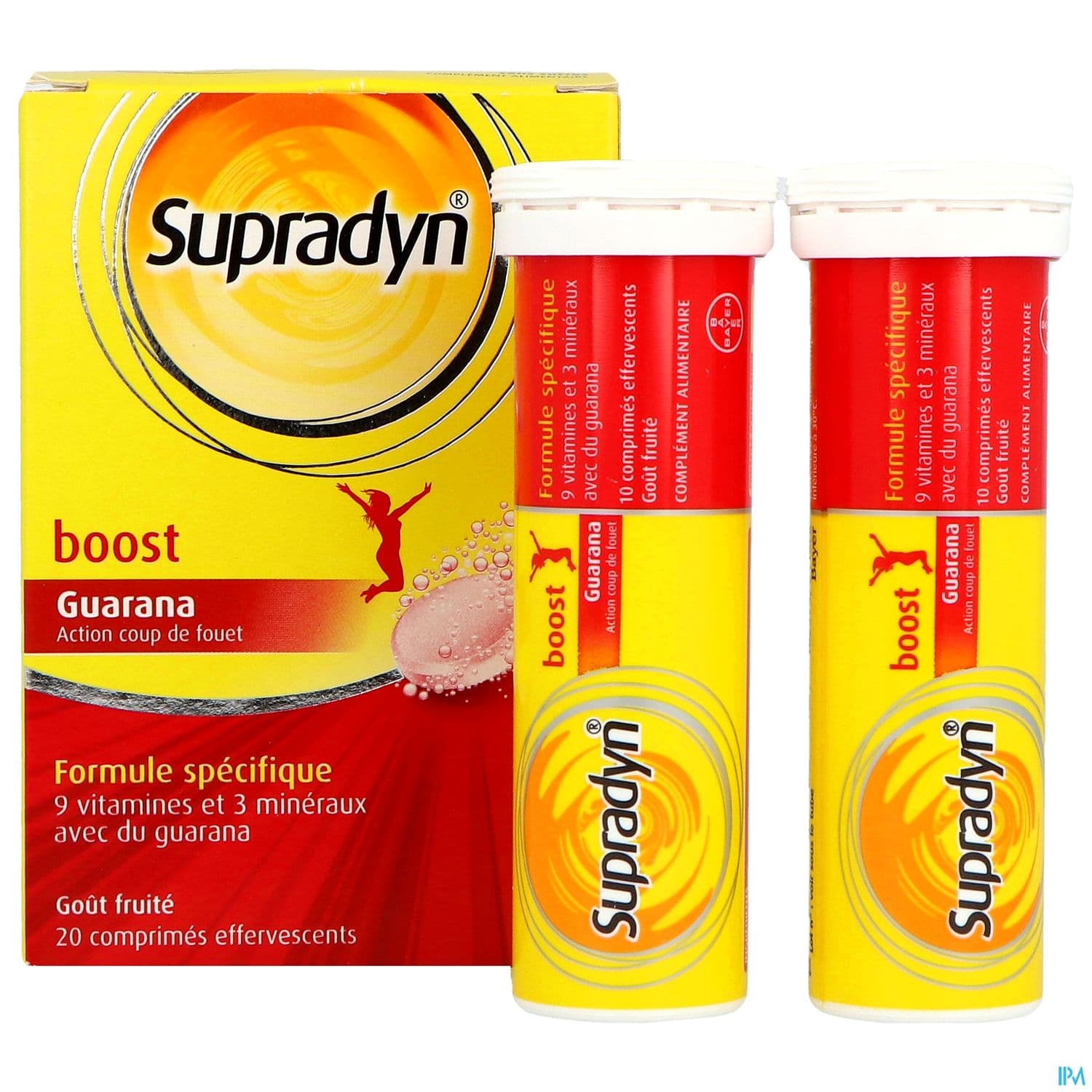 Supradyn Boost Comprime Effervescent 20