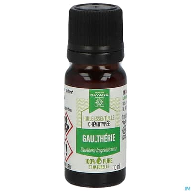 Dayang Huile Essentielle Gaultherie Bio 10ml