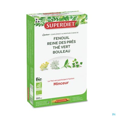 SUPERDIET QUAT MINCEUR BIO AMP20