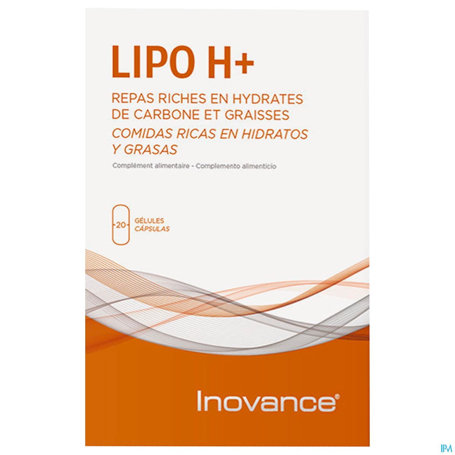 Inovance Lipo H+ Gelule 20