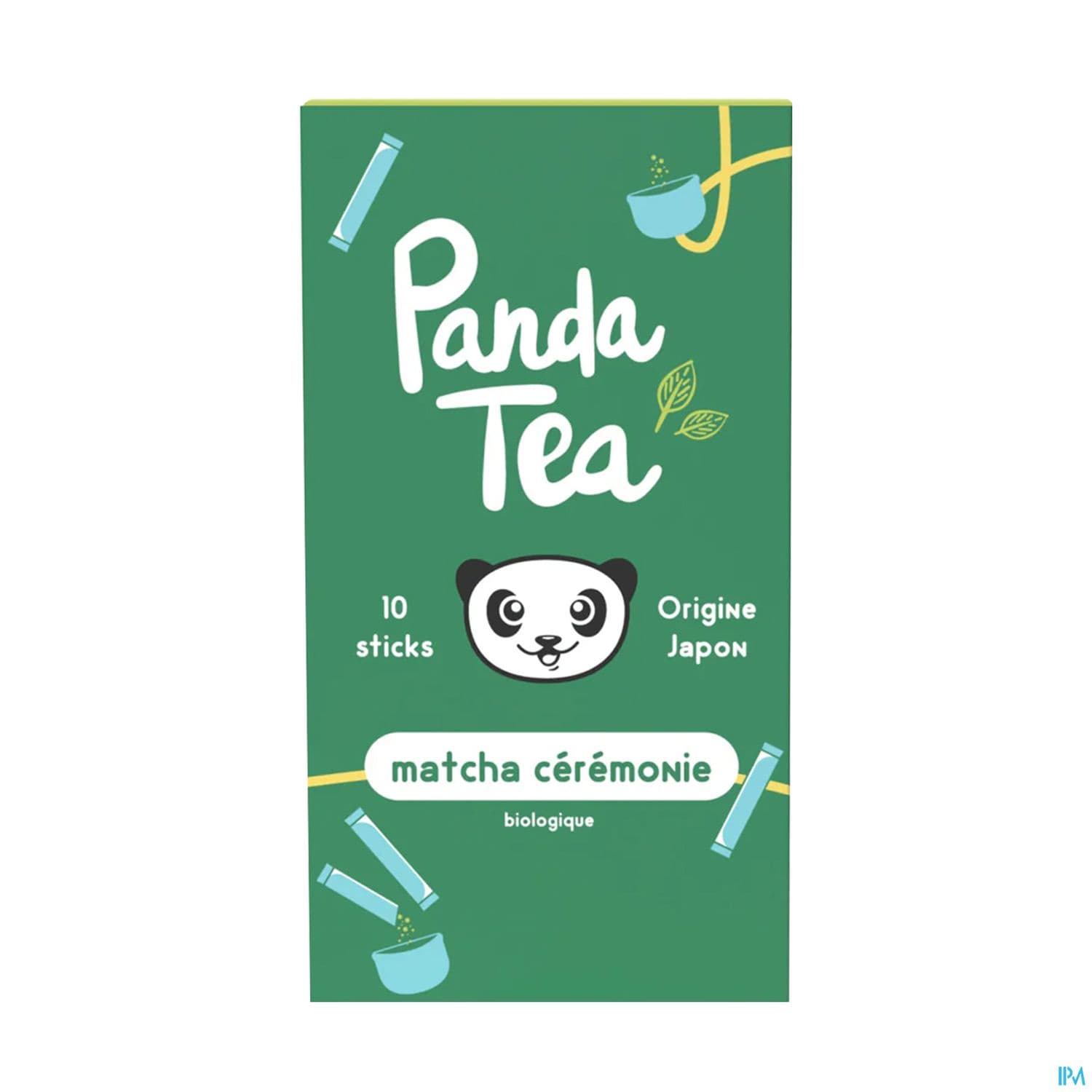 PANDA TEA MATCHA POT 30G — Pharmacie de la Fontaine - Valenciennes