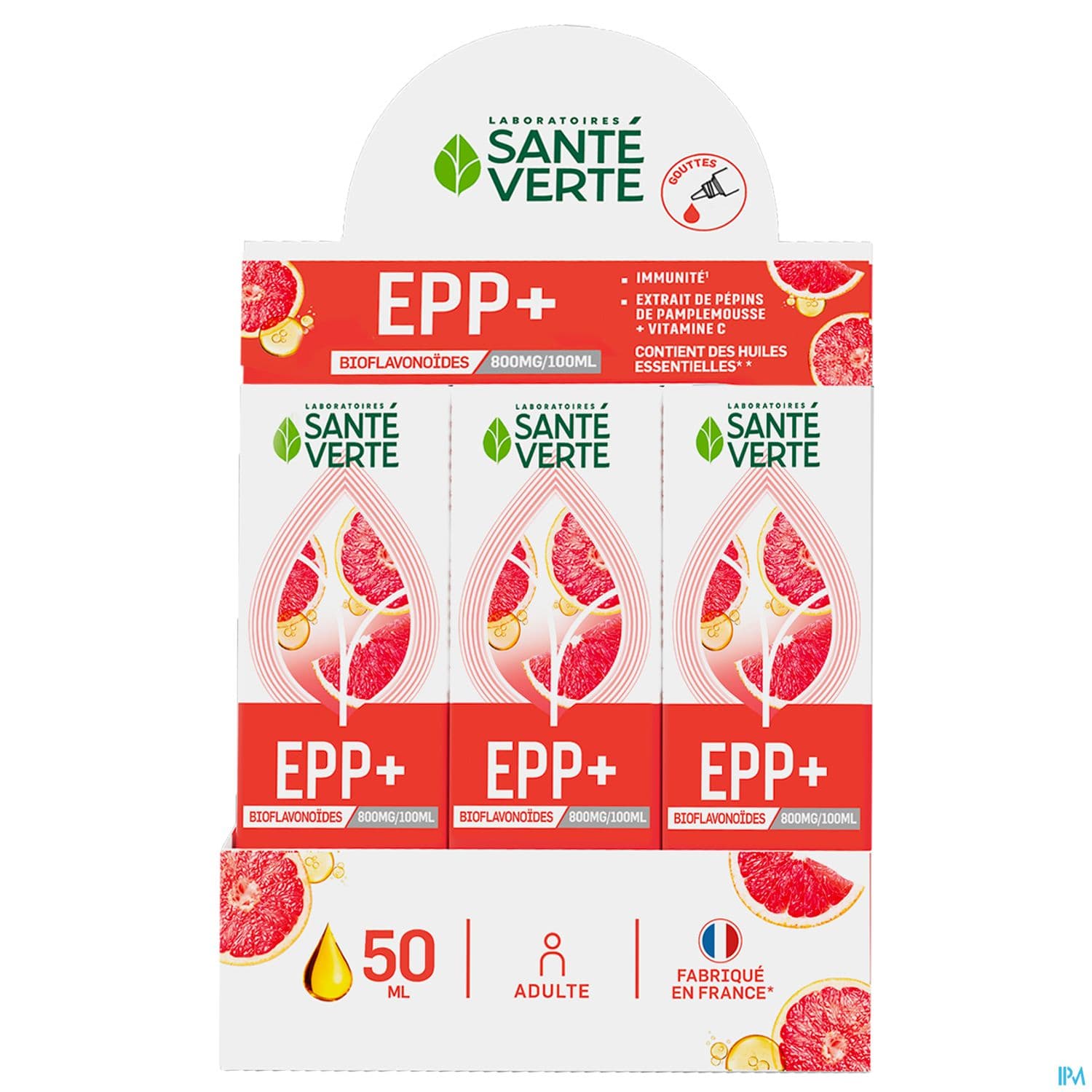 SANTE VERTE EPP+ 50ML