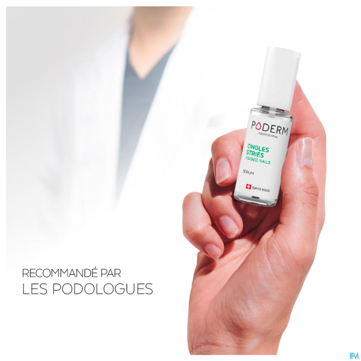 PODERM HLE NOURRIS ONGLE STRIE 8ML
