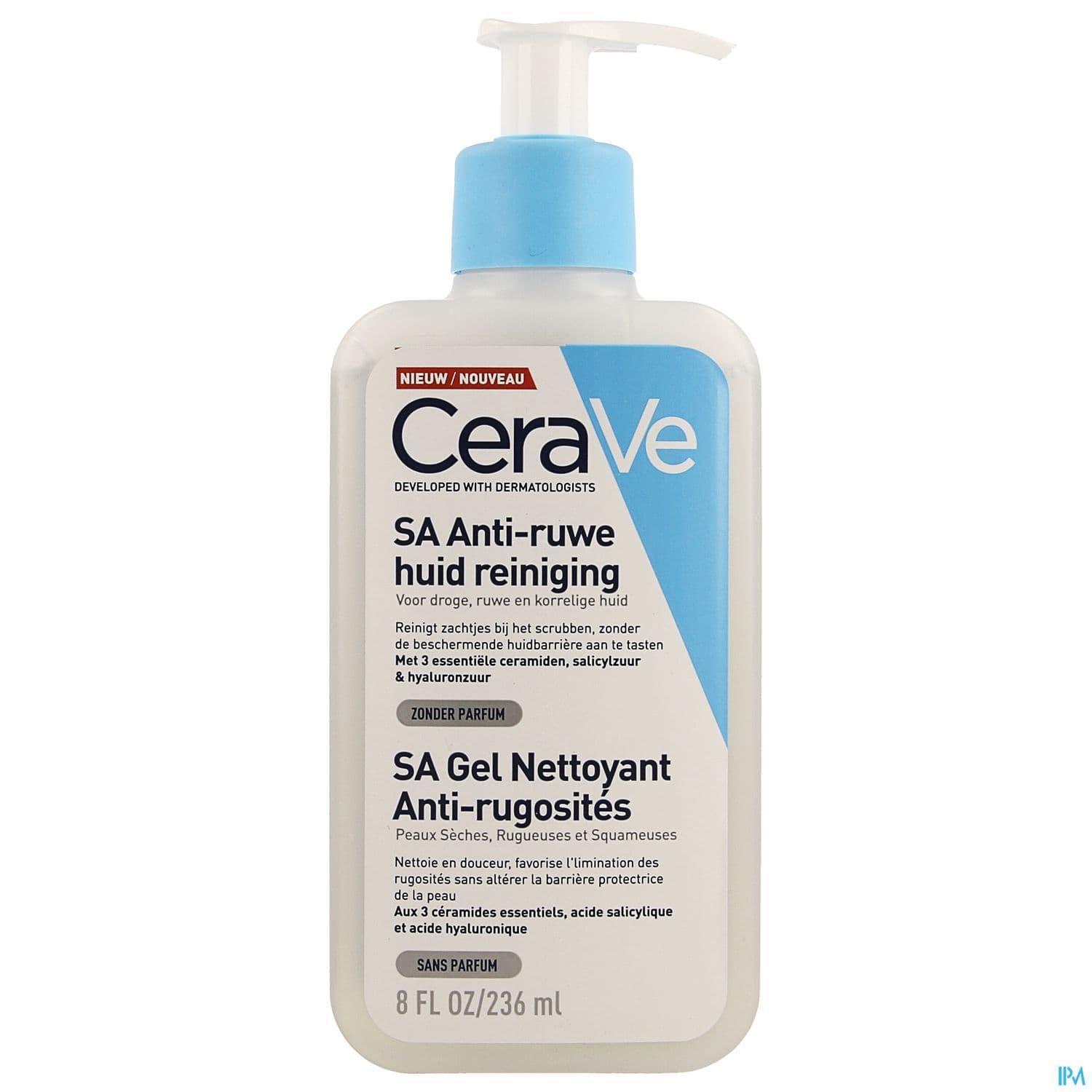 CERAVE SA GEL NETT A/RUGOSITE236ML