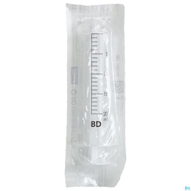Bd Discardit 2 Seringue 2pieces Uu 20ml