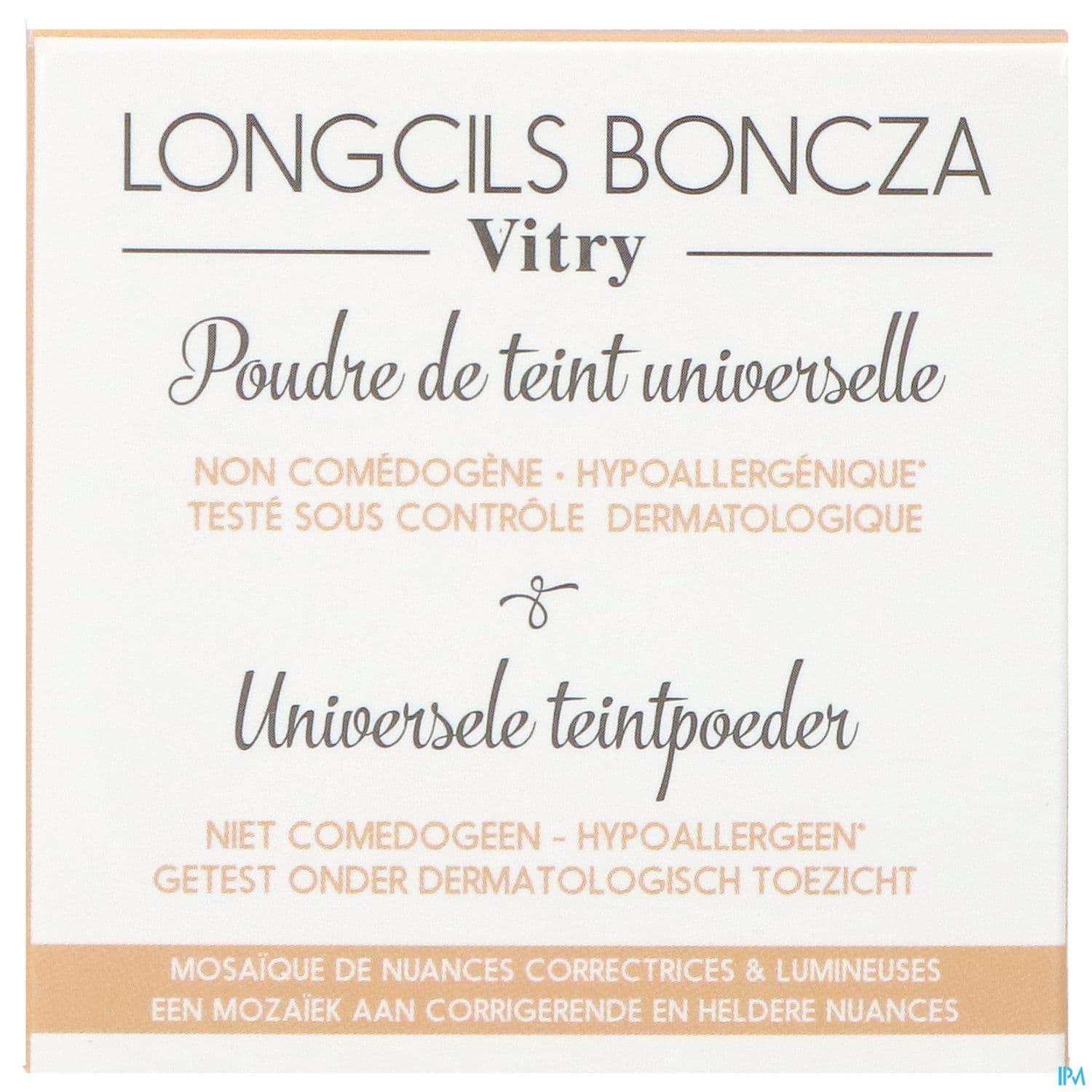 LONGCILS BONCZA PDR TEINT UNIVER9G