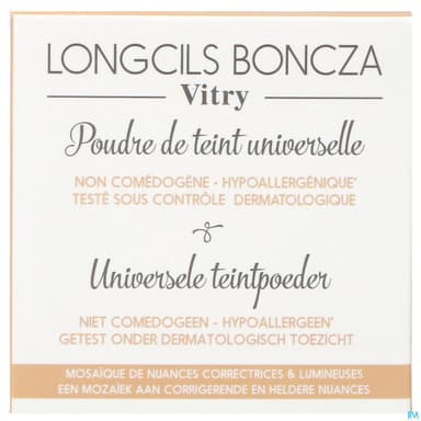 LONGCILS BONCZA PDR TEINT UNIVER9G