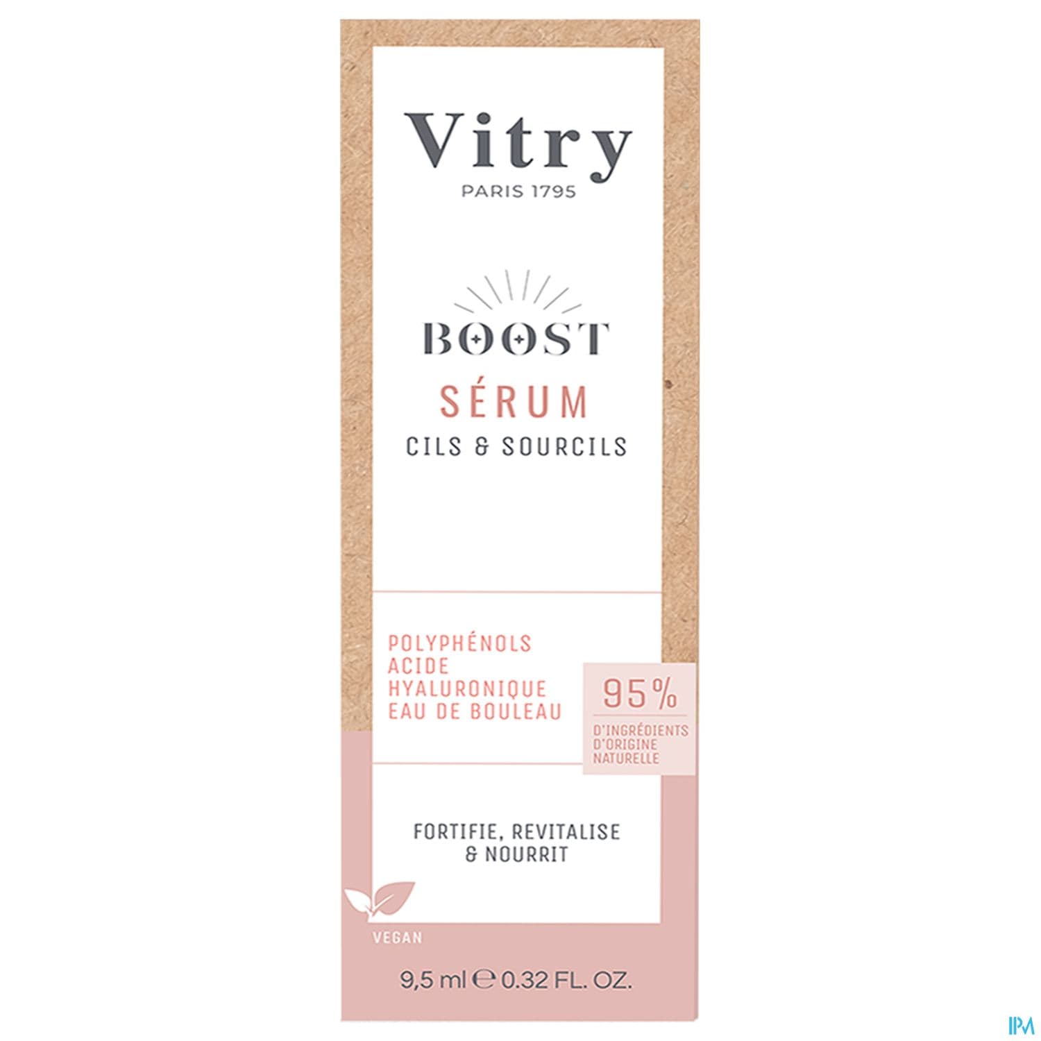Vitry Boost Serum Cils Et Sourcils 9ml5