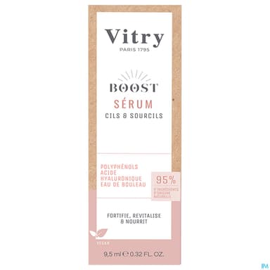 Vitry Boost Serum Cils Et Sourcils 9ml5
